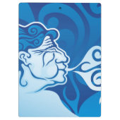 Aeolus Klembord (Achterkant)