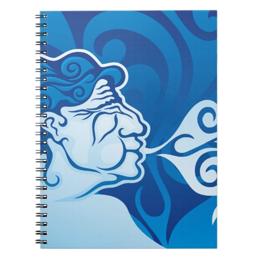 Aeolus Notitieboek (Voorkant)