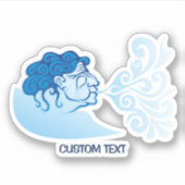 Aeolus Sticker (Voorkant)