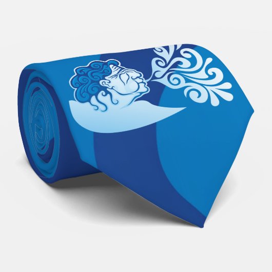 Aeolus Stropdas (Opgerold)