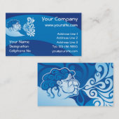 Aeolus Visitekaartje (Voorkant / Achterkant)