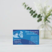 Aeolus Visitekaartje (Staand voorkant)