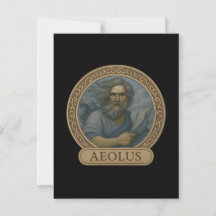 Aeolus Wind God Devotionele Prentbrief