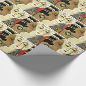 Aer Deco-dames Cadeaupapier (Hoek)