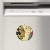 Aer Deco-dames Magneet (Insitu (Vaatwasser))