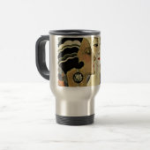 Aer Deco-dames Reisbeker (Voorkant links)