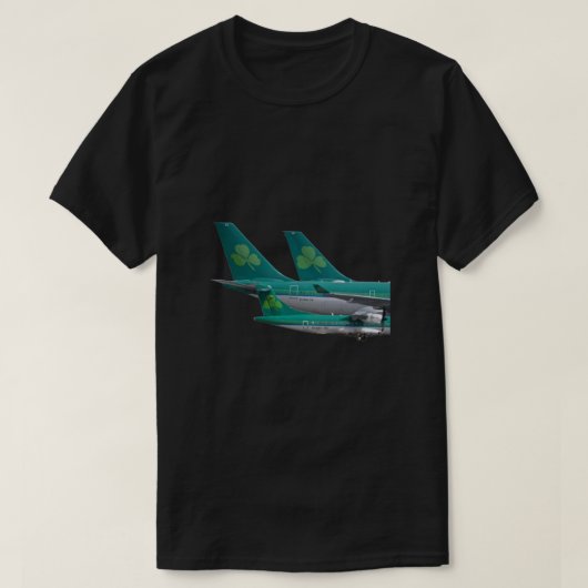 Aer Lingus tail Classic T-shirt (Design voorkant)