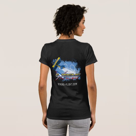 aer ・ o・ics t-shirt (Achterkant volledig)