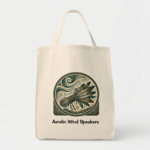 Aeralin Wind Speakers T-shirt Tote Bag