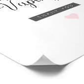 Aérbnb No Smoking or Vaping Poster (Coin)