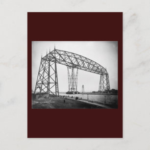 Aerial Bridge Duluth Minnesota Briefkaart