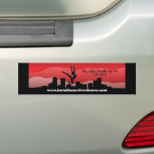 Aerial Dance over Denver Bumpersticker (Op auto)