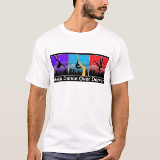 Aerial Dance over Denver T-shirt