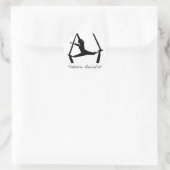 Aerial Dance Stickers (Tas)