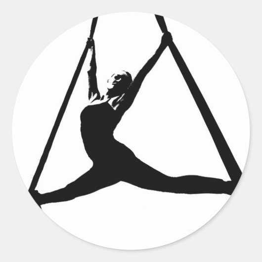 Aerial Dance Stickers (Voorkant)