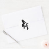 Aerial Dance Stickers (Envelop)