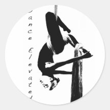 Aerial Dance Stickers