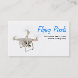Aerial Drone Video & Photography Service Visitekaartje