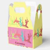 Aerial Fitness Poses Thunder_Cove Bedankdoosjes (Geopend)