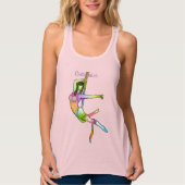 Aerial Fitness Yoga Thunder_Cove Tanktop (Voorkant)