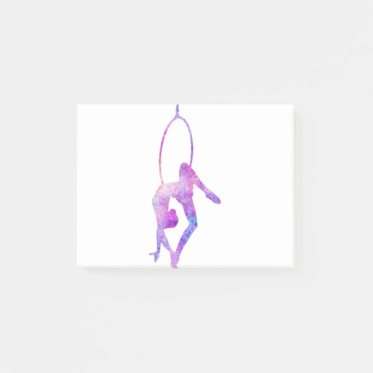 Aerial Hoop Gazelle Post-it® Notes (Voorkant)