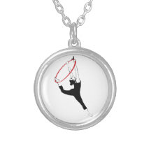 Aerial Hoop Ketting