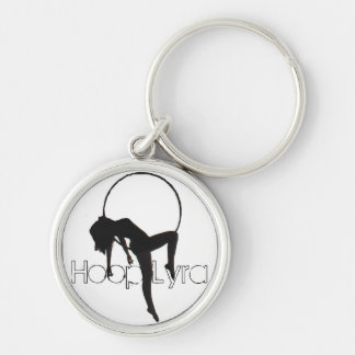 Aerial Hoop Lyra Keyring Sleutelhanger