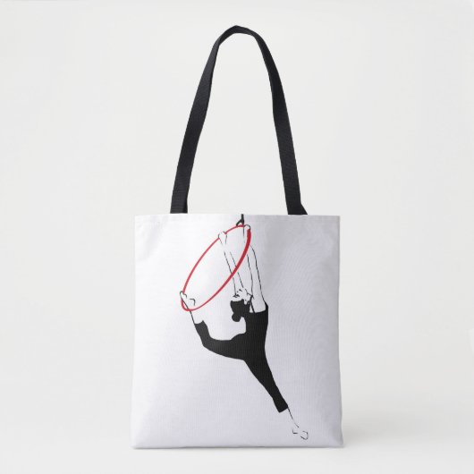 Aerial Hoop / Lyra Studio Bag Draagtas (Voorkant)