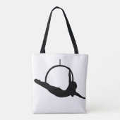 Aerial Hoop / Lyra Studio Bag Draagtas (Achterkant)