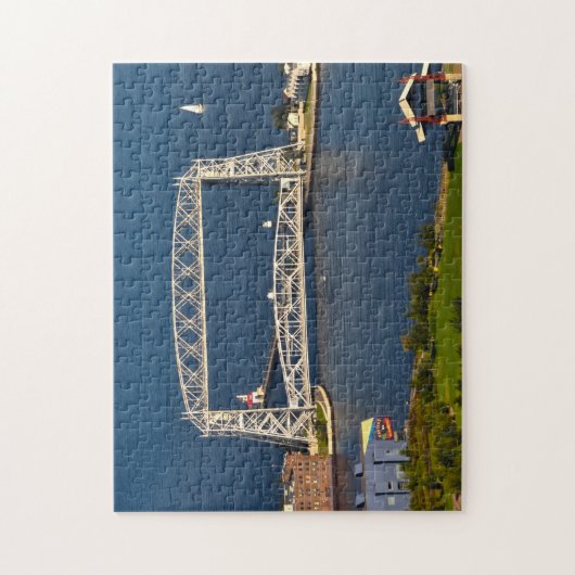 Aerial Lift Bridge Duluth Minnesota Legpuzzel (Verticaal)