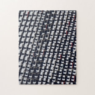 Aerial over Car Lot Legpuzzel