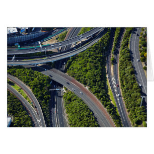 Aerial over Highway Junction