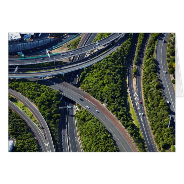 Aerial over Highway Junction (Voorkant Horizontaal)