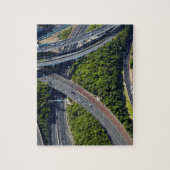 Aerial over Highway Junction Legpuzzel (Verticaal)