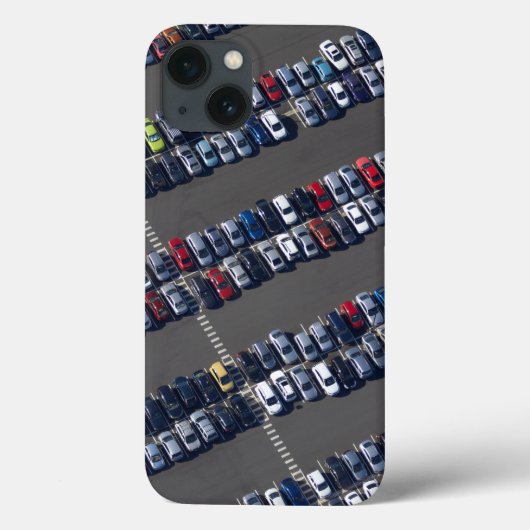 Aerial over Parking Lot Case-Mate iPhone Case (Achterkant)