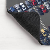 Aerial over Parking Lot Muismat (Hoek)