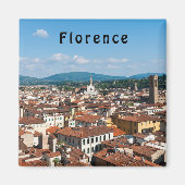 Aerial panoramic uitzicht of Florence - Toscane, I Magneet (Voorkant)