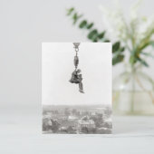 Aerial Photographer, 1925 Briefkaart (Staand voorkant)