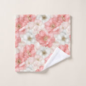 Aerial Pink Tones Towel Chic Ethereal Bathroom (Gant de toilette)