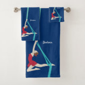 Aerial Silks Bad Handdoek (Insitu)