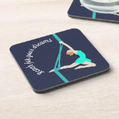 Aerial Silks Bier Onderzetter (Linkerzijde)