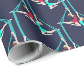 Aerial Silks Cadeaupapier (Rol Hoek)