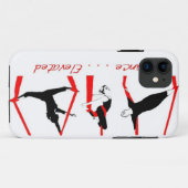 Aerial Silks Dance Elevated iPhone 5 Hoesje (Achterkant (horizontaal))