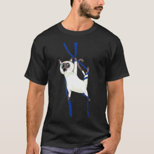 Aerial Silks Dancer Aerialist Air Yoga Acrobat T-shirt