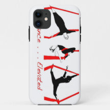 Aerial Silks Dans verhoogde iPhone 5 Hoesje