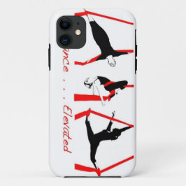 Aerial Silks Dans verhoogde iPhone 5 Hoesje