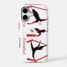 Aerial Silks Dans verhoogde iPhone 5 Hoesje