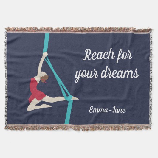 Aerial Silks Deken (Voorkant)