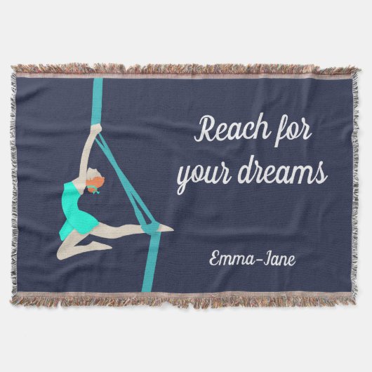 Aerial Silks Deken (Voorkant)