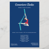 Aerial Silks Flyer (Voorkant)